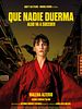 Cartel de Que nadie duerma