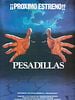 Cartel de Pesadillas