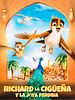 Cartel de Richard la cigüeña y la joya perdida