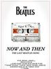 Cartel de Now And Then: La última canción de los Beatles