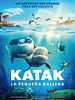 Cartel de Katak, la pequeña ballena