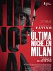 Cartel de Última noche en Milán