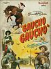 Cartel de Gaucho Gaucho