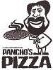 Cartel de Pancho's Pizza