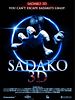 Cartel de Sadako 3D