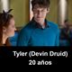 Tyler (Devin Druid)