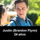 Justin (Brandon Flynn)