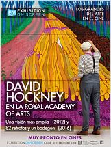 David Hockney en la Royal Academy of Arts