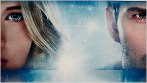 'Passengers': Primer vistazo a Jennifer Lawrence y Chris Pratt en el póster (de baja calidad) de la película 'Passengers': Primer vistazo a Jennifer Lawrence y Chris Pratt en el póster (de baja calidad) de la película