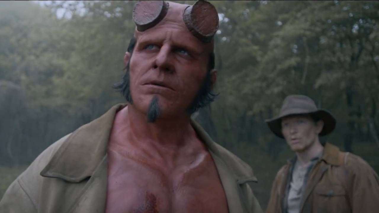 Jack Kesy como Hellboy
