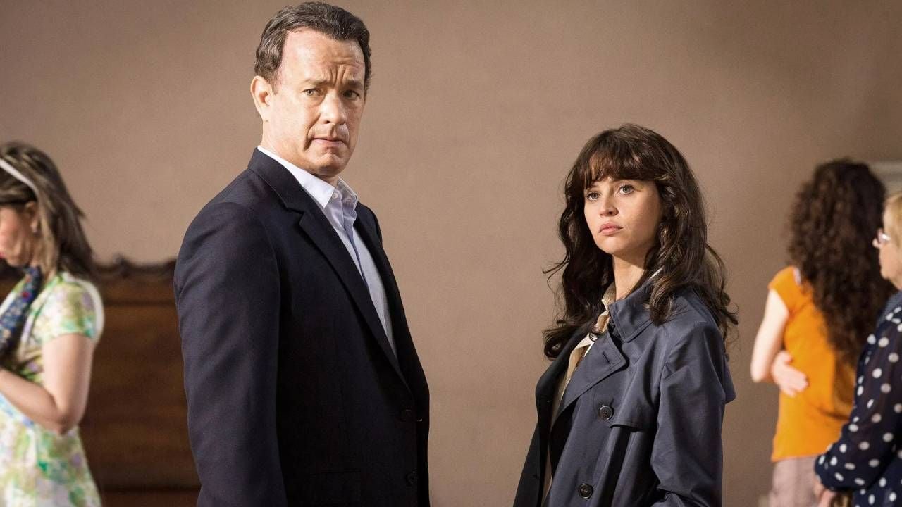 Tom Hanks y Felicity Jones en 'Inferno'