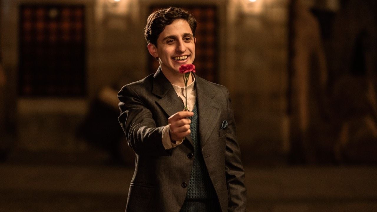 Óscar Lasarte como Gila en '¿Es el enemigo? La película de Gila'