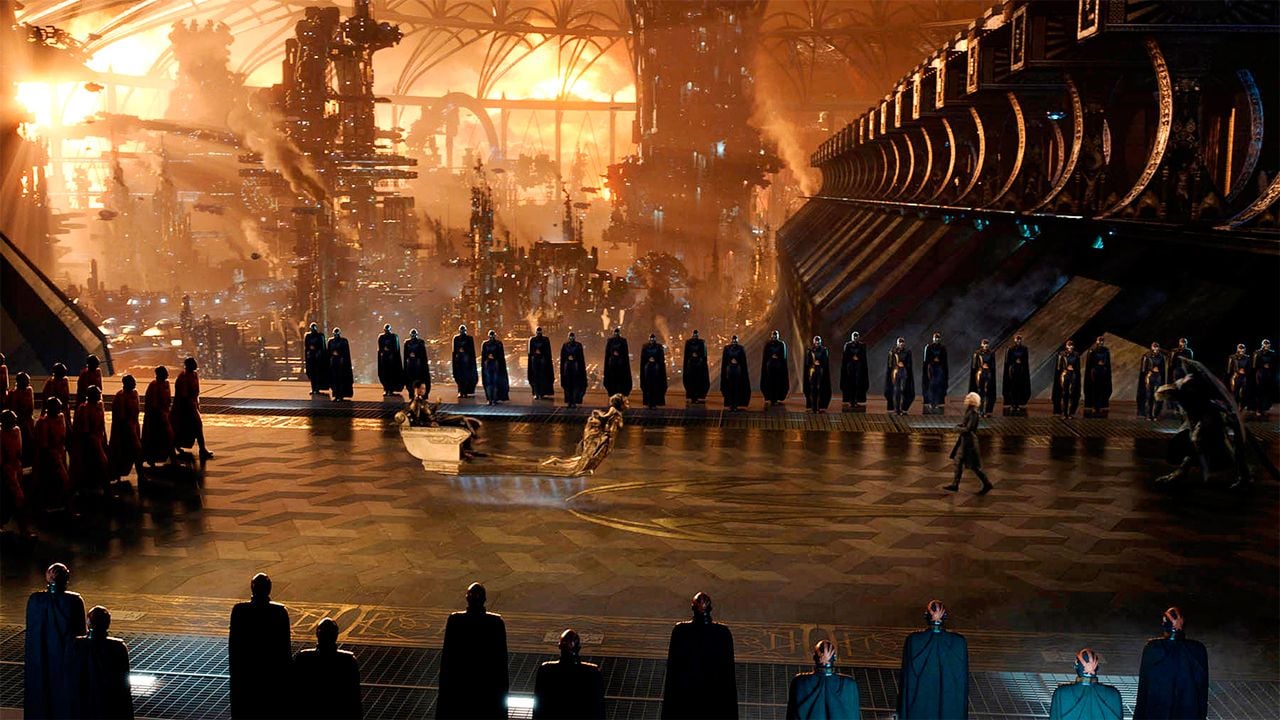 Hoy en Netflix: una epopeya de ciencia ficción de las creadoras de 'Matrix' visualmente impresionante y con efectos sensacionales