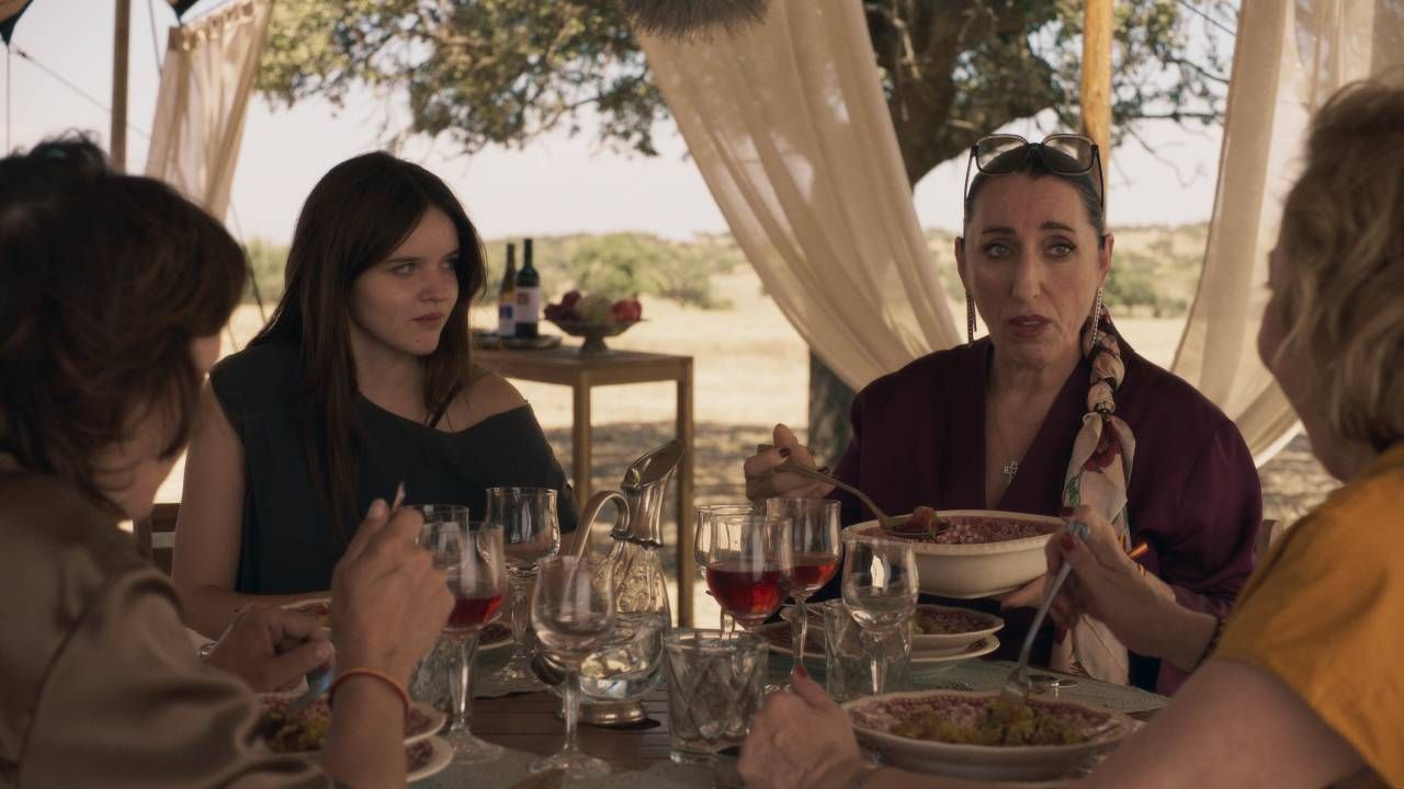 Zoé Arnao y Rossy de Palma en 'Día de caza'