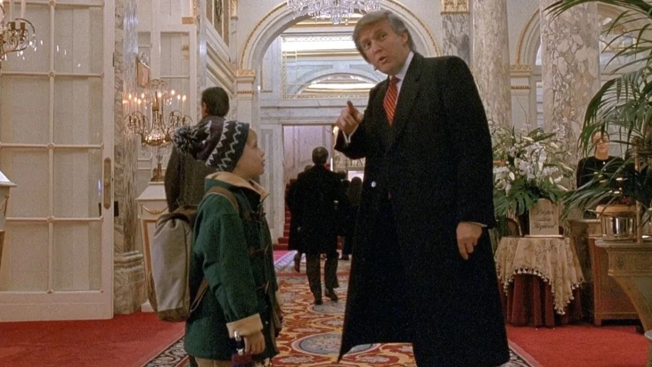 Donald Trump en 'Solo en casa 2'