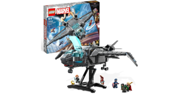 LEGO 76248 Marvel Quinjet de los Vengadores