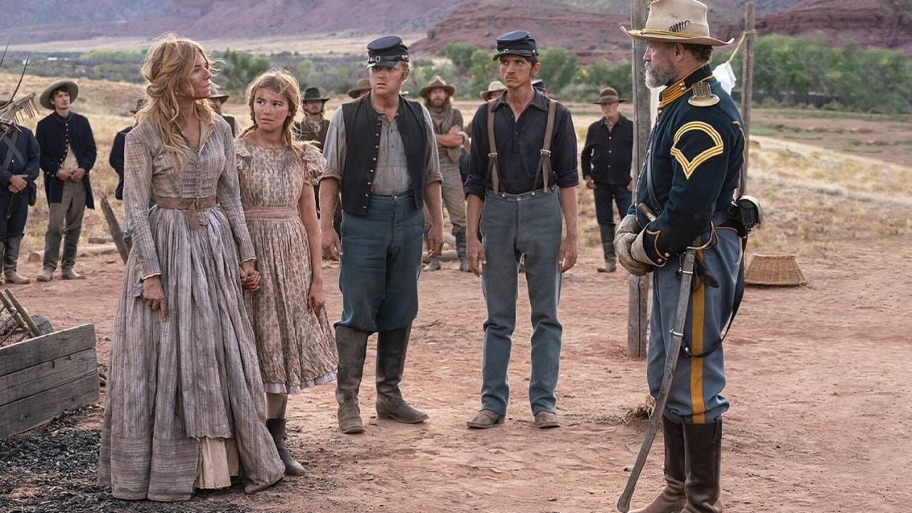 Los protagonistas de la saga 'Horizon'