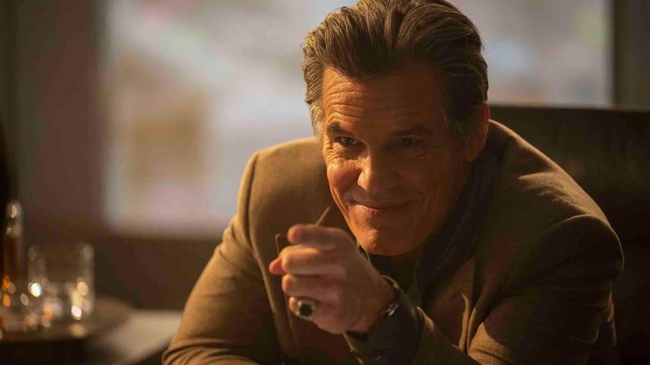Josh Brolin como Dan Killian en 'The Running Man'