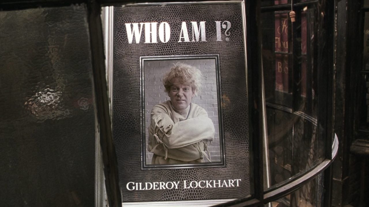 Imagen de la escena poscréditos de 'Harry Potter y la cámara secreta'