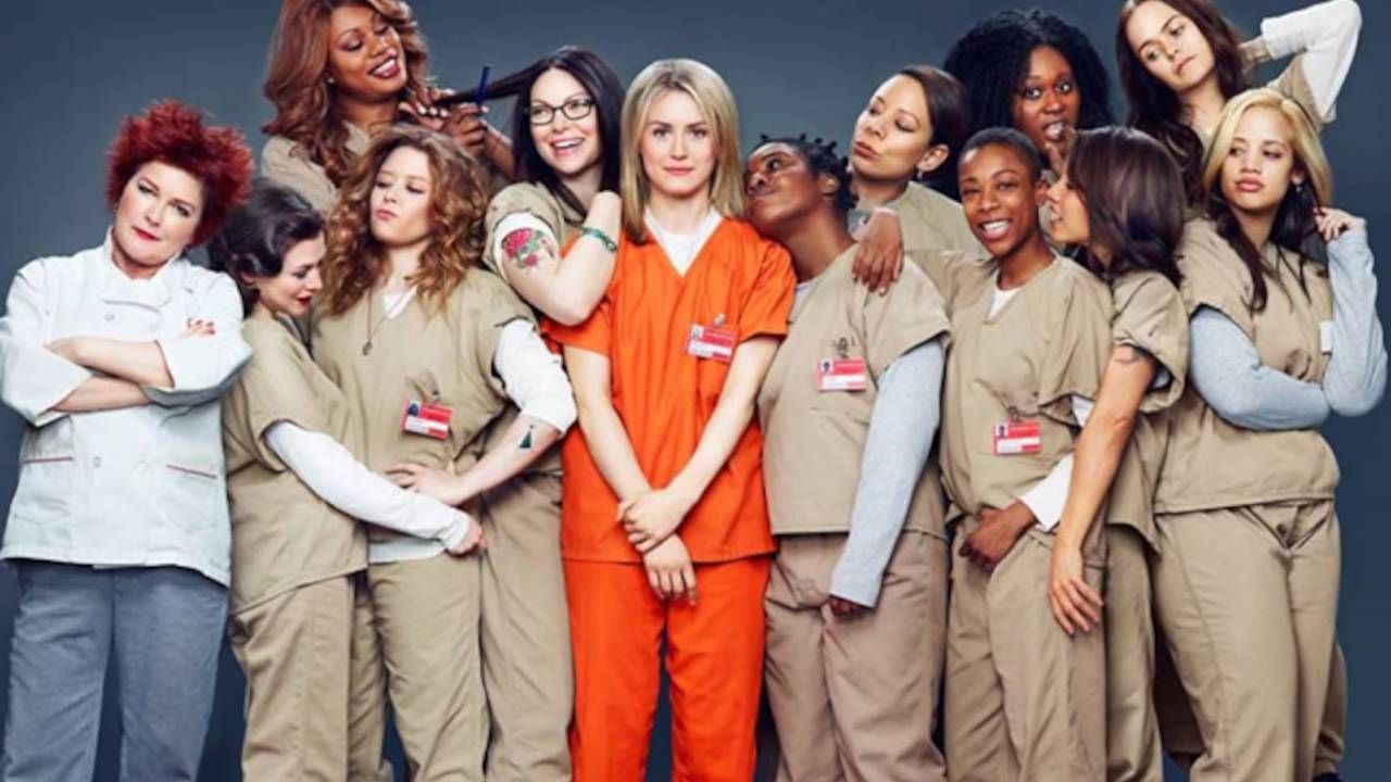 Las protagonistas de 'Orange is the New Black'