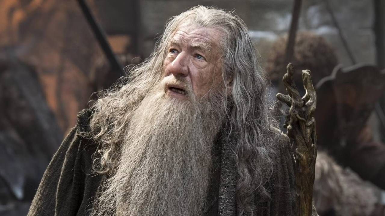 Ian McKellen como Gandalf