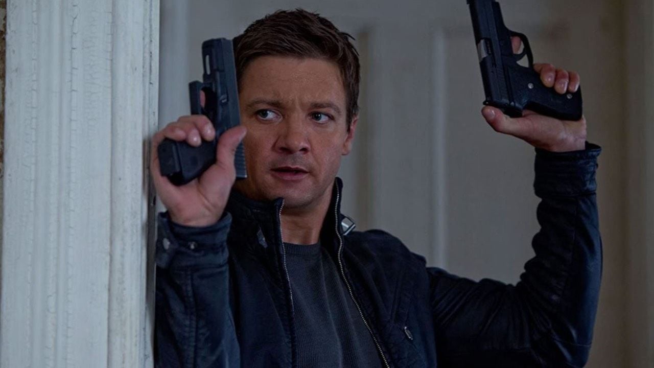 Jeremy Renner en 'El legado de Bourne'