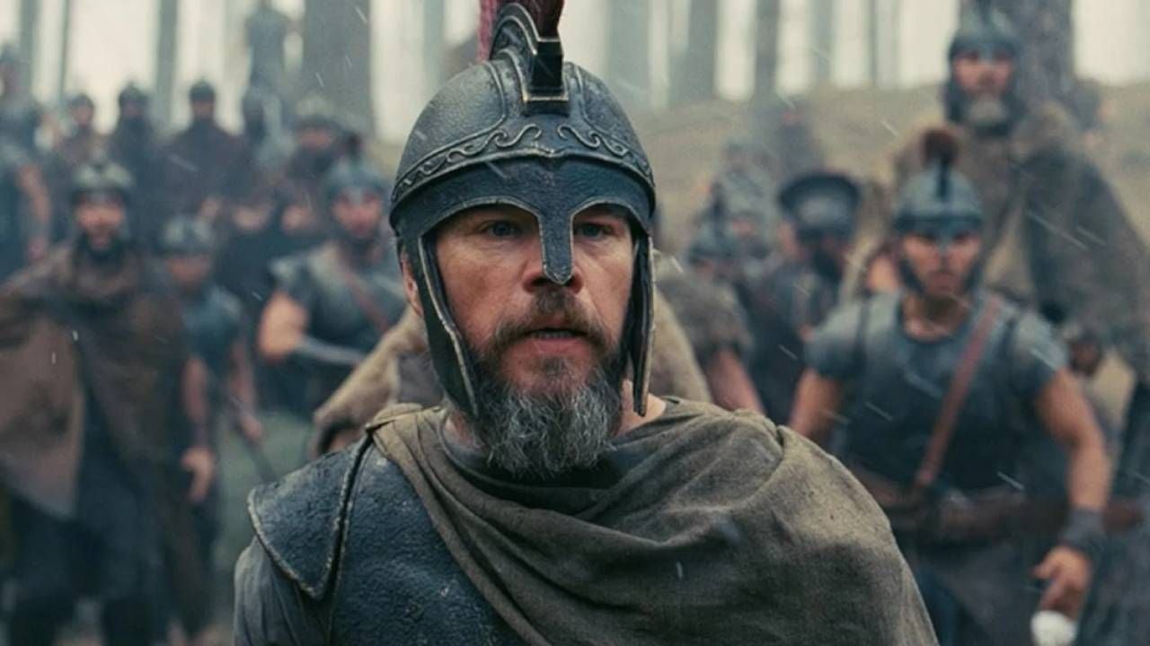 Matt Damon como Ulises en 'La Odisea'