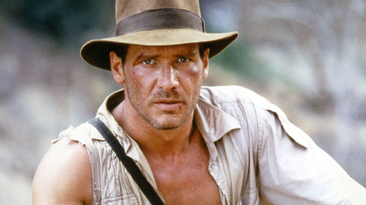 Harrison Ford como Indiana Jones
