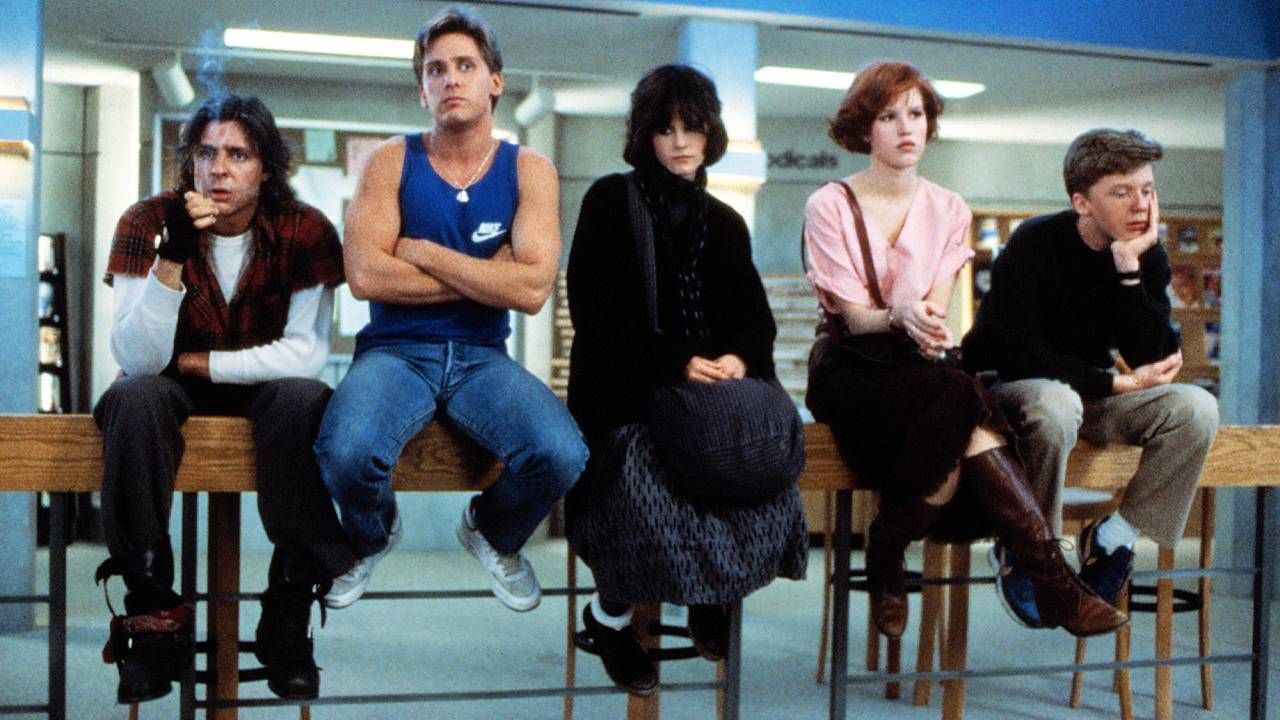 Los protagonistas de 'El club de los cinco'