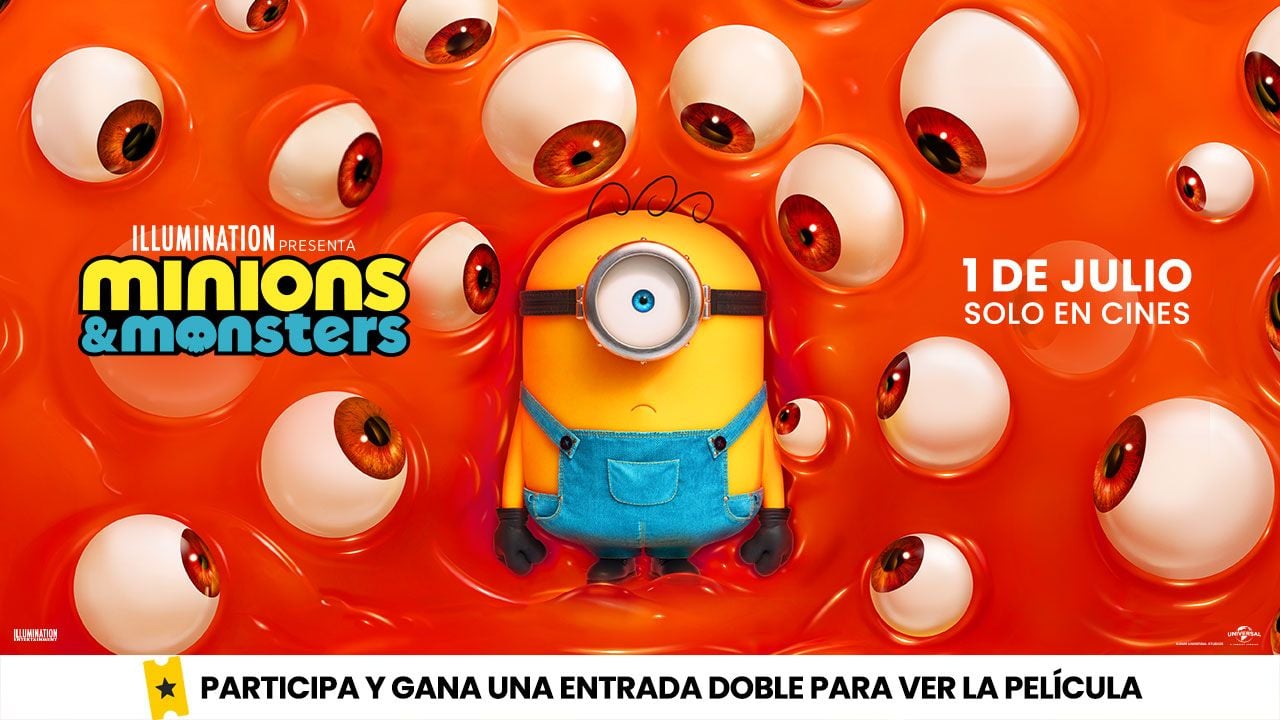 Vuelve la franquicia animada más taquillera de la historia: Sorteamos 5 entradas dobles para ver 'Minions & Monsters' en el cine