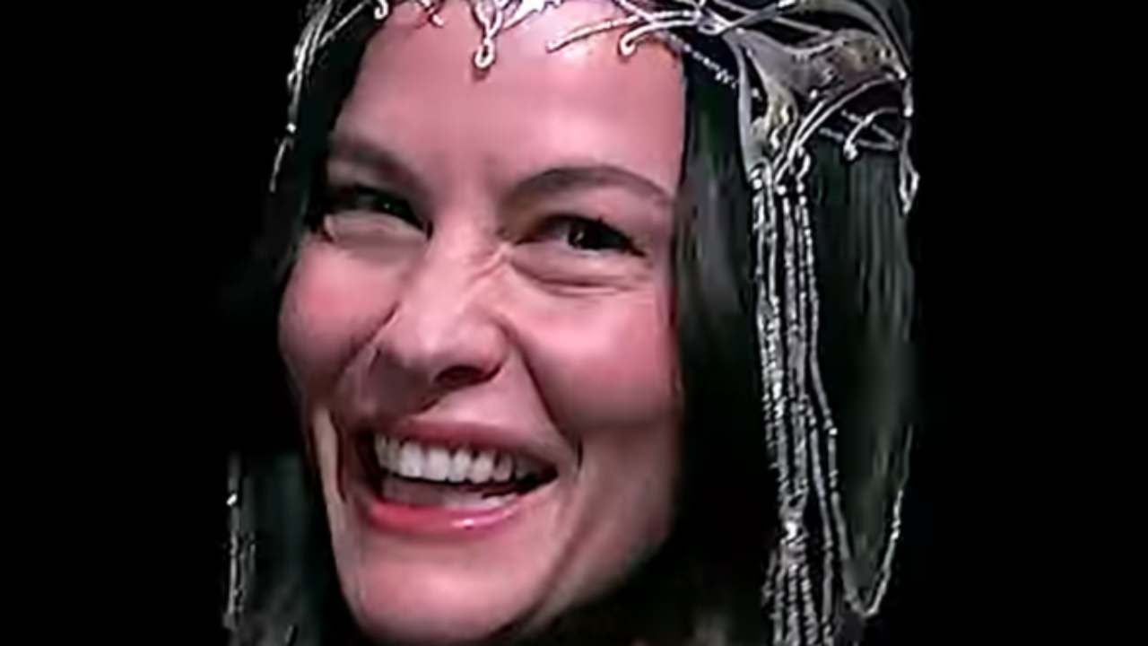 25 años después, Liv Tyler vuelve a colocarse la corona de la princesa Arwen de