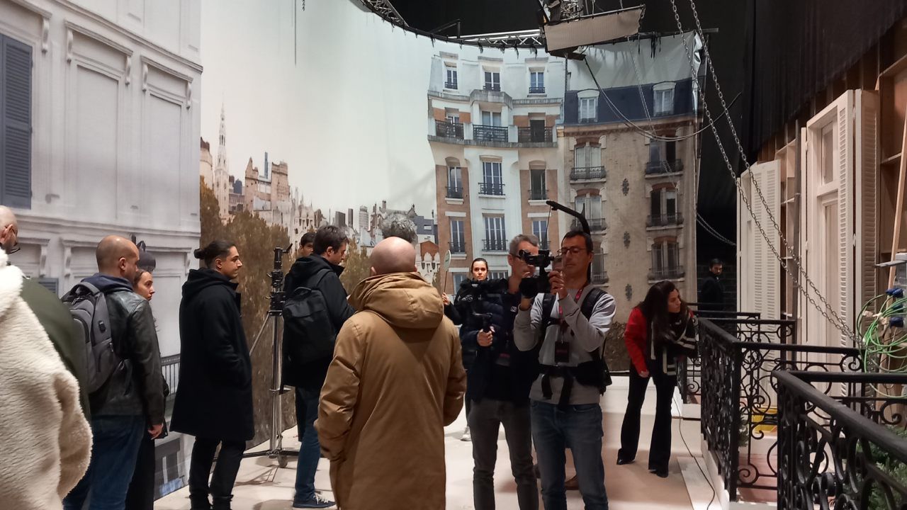 El detrás de las cámaras del rodaje de 'Élite'