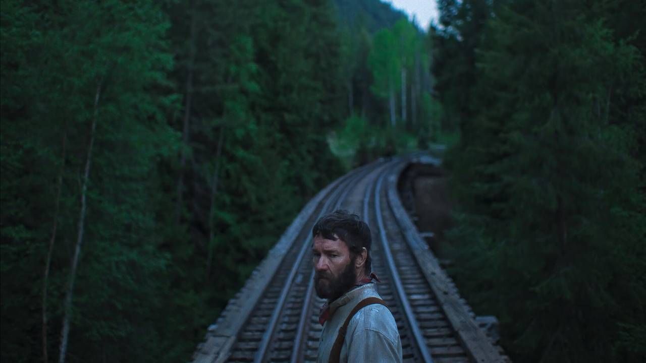 Joel Edgerton en 'Sueños de trenes'