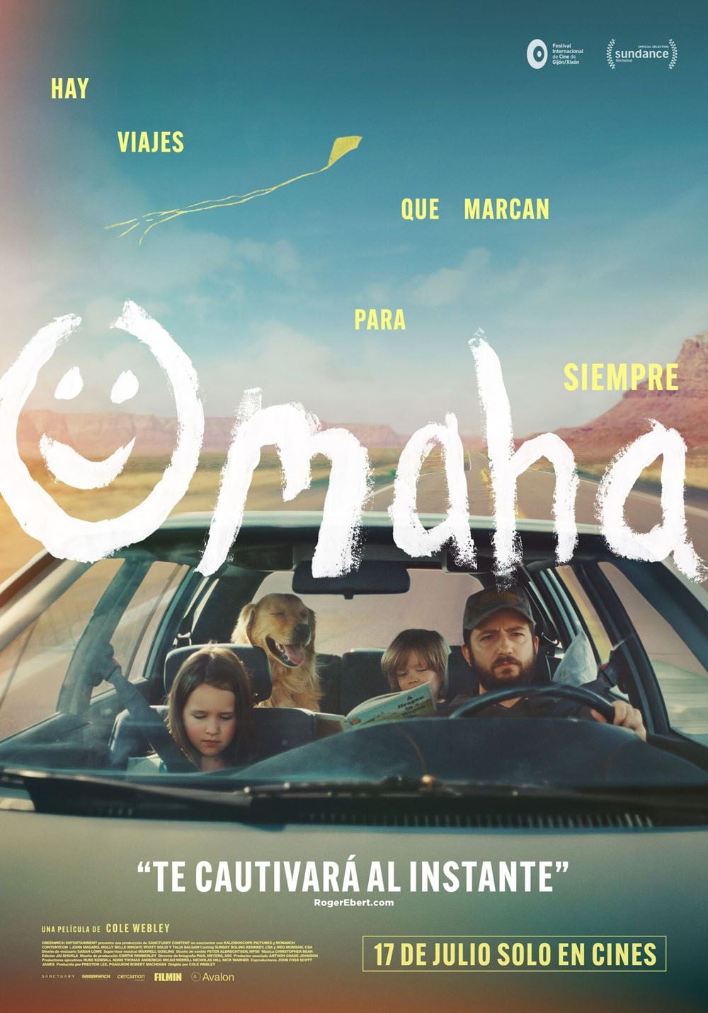 Póster de la película Omaha