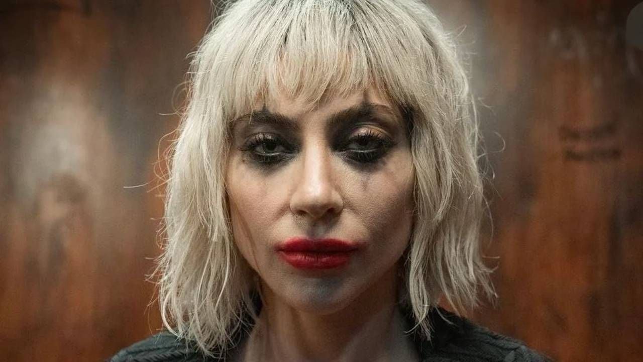 Lady Gaga como Harley Quinn