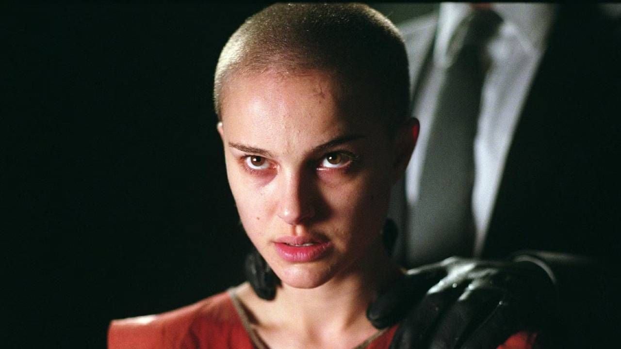 Natalie Portman en 'V de Vendetta'