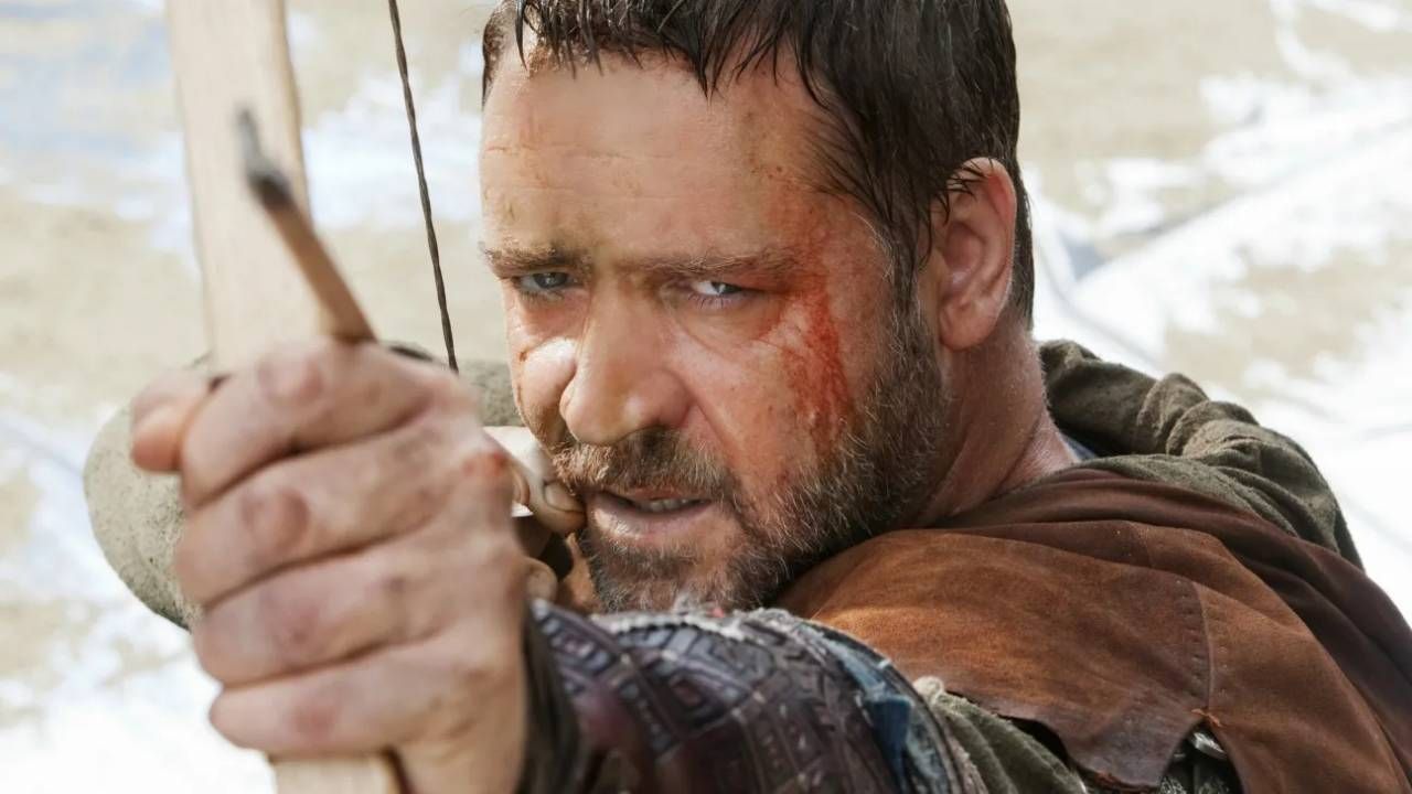Russell Crowe como Robin Hood