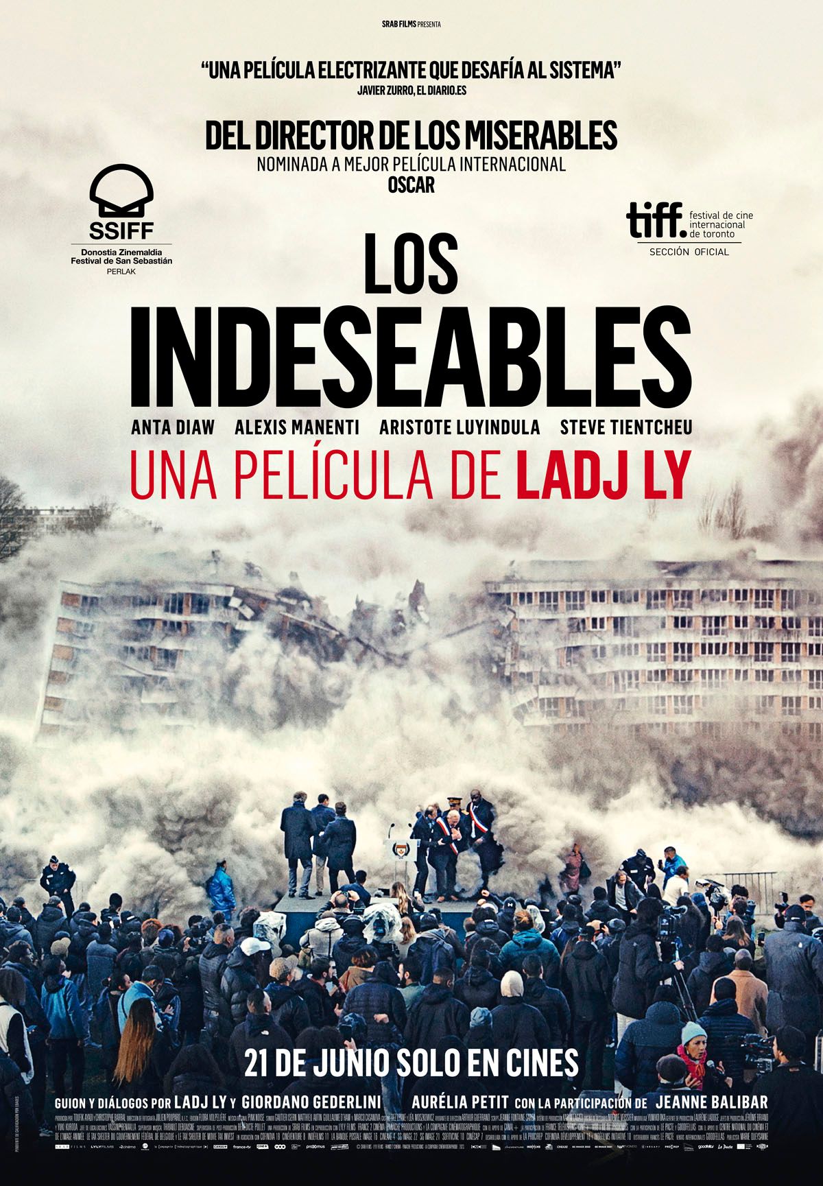 Los indeseables - Película 2023