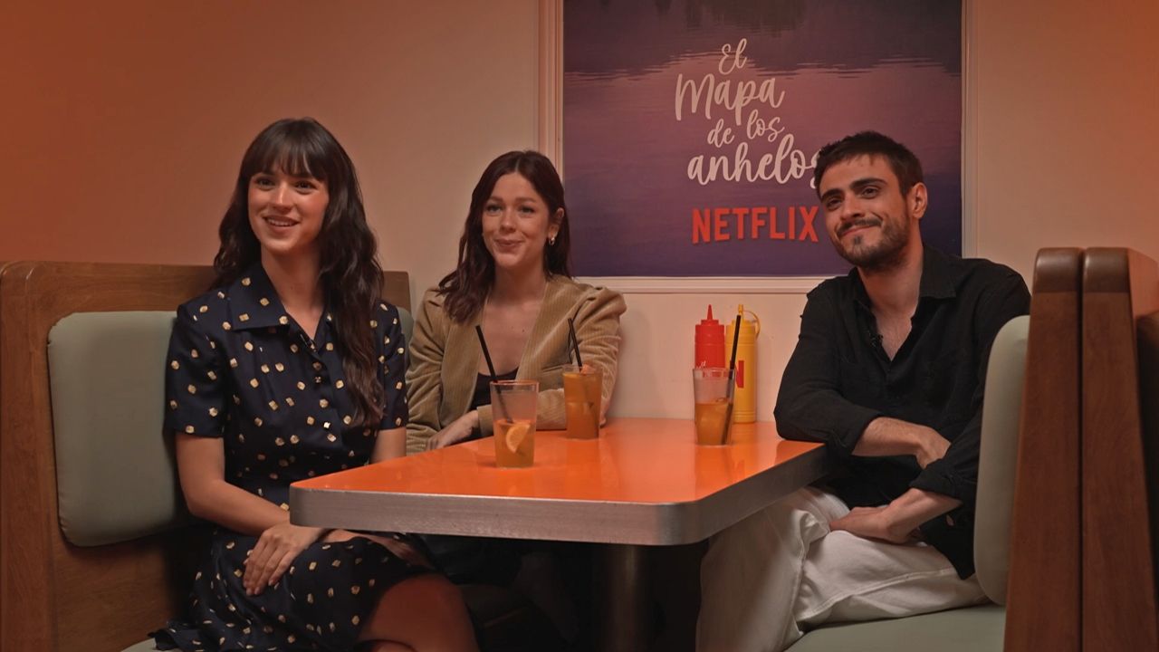 'El mapa de los anhelos', la serie de Netflix que profundiza en el duelo: "Ojalá les apetezca llamar a la gente que quieren después de verla"