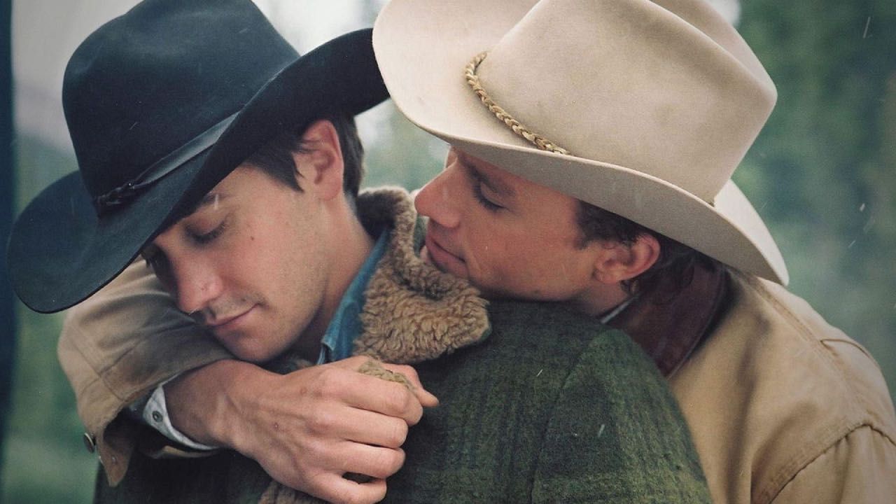 Jake Gyllenhaal y Heath Ledger en 'Brokeback Mountain'