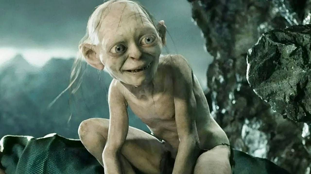 Andy Serkis como Gollum en 'El Señor de los Anillos'