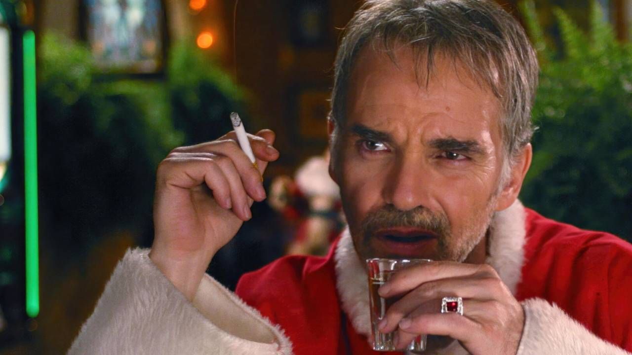 Billy Bob Thornton como 'Bad Santa'