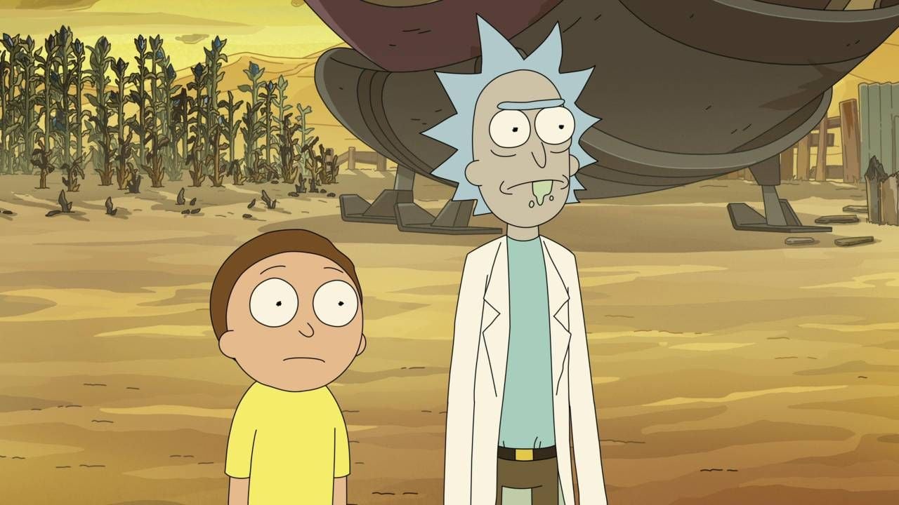 Imagen de 'Rick y Morty'