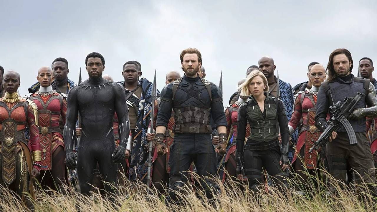 Imagen de 'Vengadores: Infinity War'