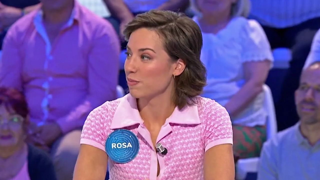 Tres meses después de hacer historia en 'Pasapalabra', Rosa Rodríguez ...
