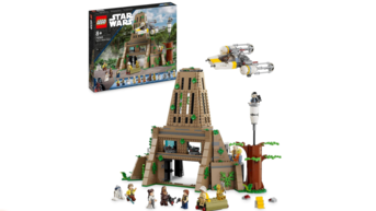 Base rebelde Yavin Star Wars