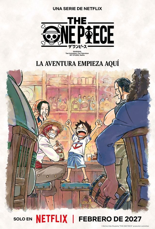 Póster en español de The One Piece