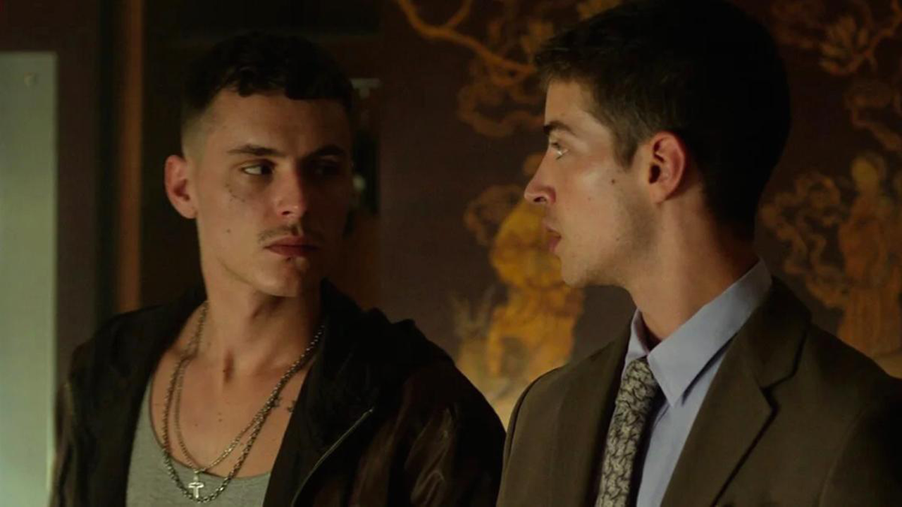 Arón Piper y Manu Ríos en 'El silencio'