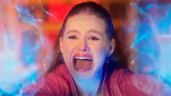 Cheryl y sus poderes en todo su esplendor