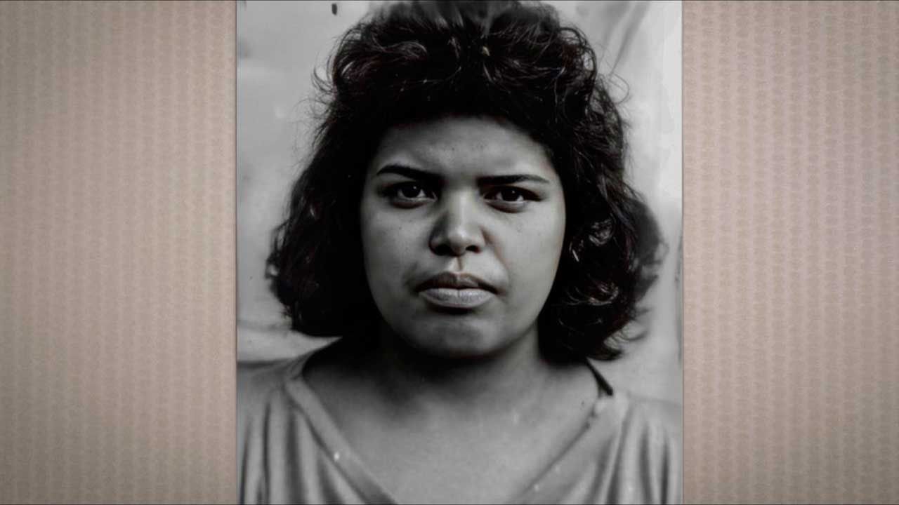 La única imagen de Lucrecia Pérez